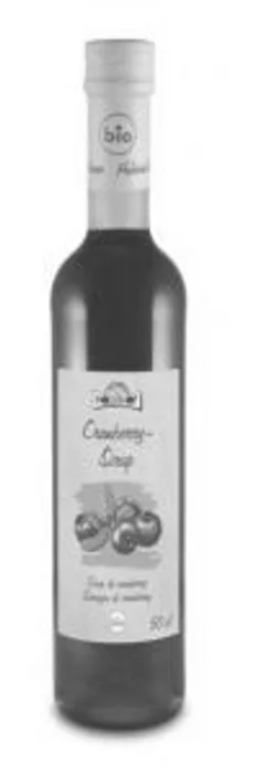 Holderhof Sirup brusinka 500ml Bio